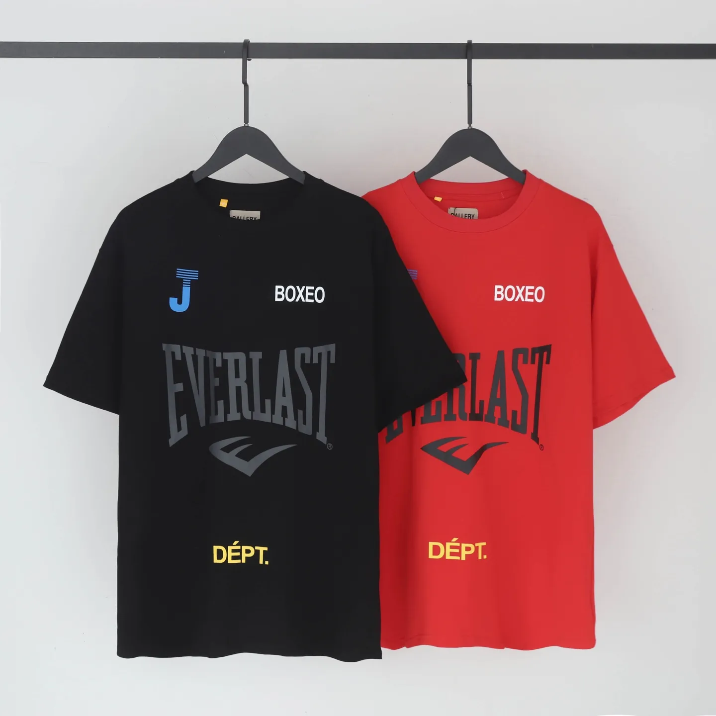 GALLERY.DEPT Summer new short-sleeved style No.: D3310P104 Color: Black Red Size: S M L XL